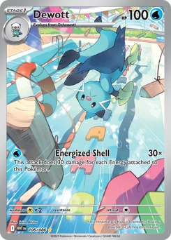 White Flare - 106/086 - Dewott