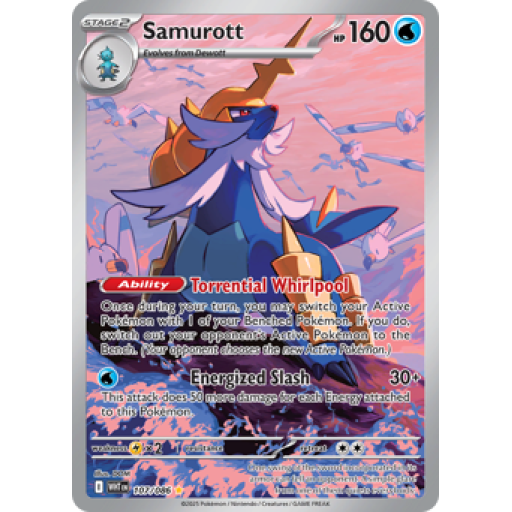 White Flare - 107/086 - Samurott