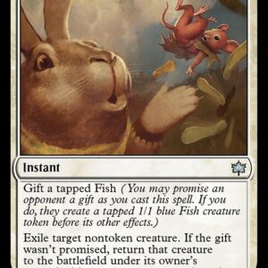 Bloomburrow - 24 - Parting Gust - Uncommon - W - Non-foil (Front)