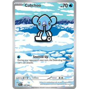 Black Bolt - 109/086 - Cubchoo