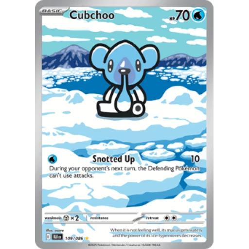 Black Bolt - 109/086 - Cubchoo