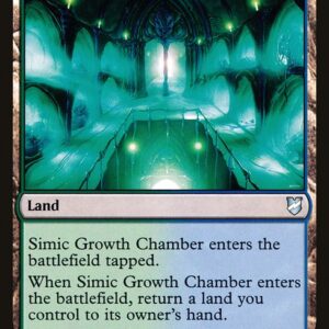Commander 2018 - 282 - Simic Growth Chamber - Uncommon - C - Non-foil (Front)