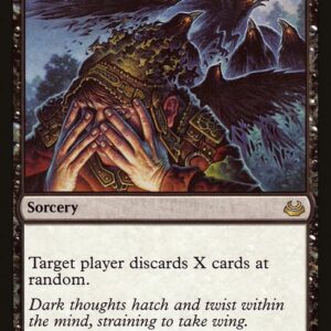 The List - MM3-77 - Mind Shatter - Rare - B - Non-foil (Front)
