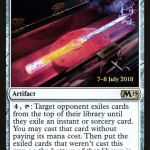 Core Set 2019 Promos - 228s - Chaos Wand - Rare - C - Foil - Datestamped Promo (Front)