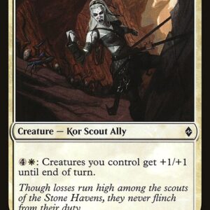 The List - BFZ-20 - Cliffside Lookout - Common - W - Non-foil (Front)