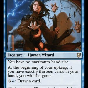 Bloomburrow Commander - 178 - Triskaidekaphile - Rare - U - Non-foil (Front)