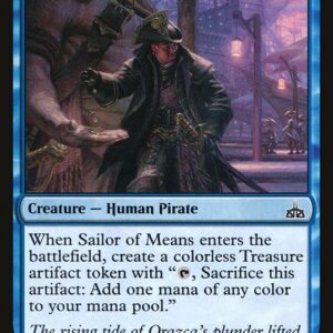 The List - RIX-49 - Sailor of Means - Common - U - Non-foil (Front)