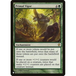 The List - C13-162 - Primal Vigor - Rare - G - Non-foil (Front)