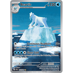 Black Bolt - 110/086 - Beartic