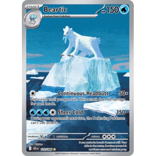 Black Bolt - 110/086 - Beartic