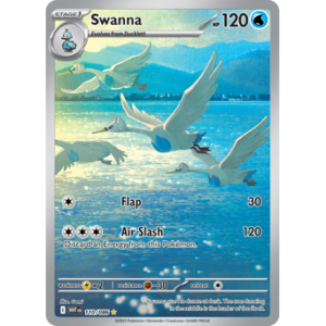 White Flare - 110/086 - Swanna