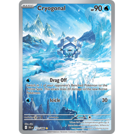 Black Bolt - 111/086 - Cryogonal