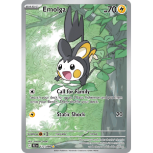 Black Bolt - 112/086 - Emolga