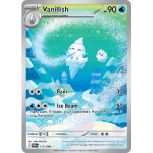 White Flare - 112/086 - Vanillish