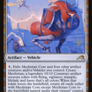Kamigawa: Neon Dynasty Promos - 249p - Mechtitan Core - Rare - C - Foil - Promo (Front)