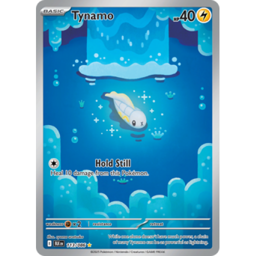 Black Bolt - 113/086 - Tynamo