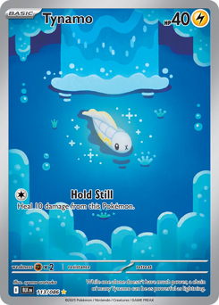 Black Bolt - 113/086 - Tynamo