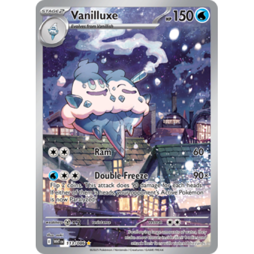White Flare - 113/086 - Vanilluxe