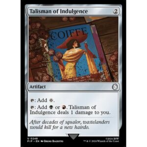 Fallout - 248 - Talisman of Indulgence - Uncommon - C - Non-foil (Front)