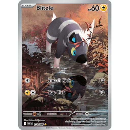 White Flare - 114/086 - Blitzle - Normal