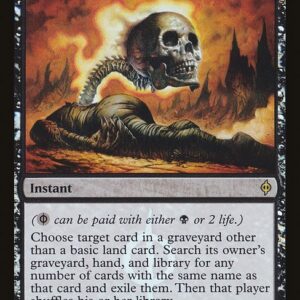 New Phyrexia Promos - 74★ - Surgical Extraction - Rare - B - Foil - Promo (Front)
