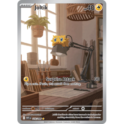 White Flare - 116/086 - Joltik