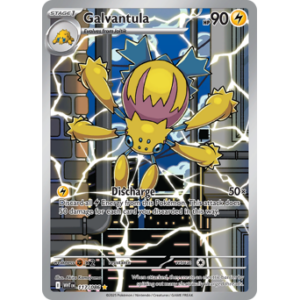 White Flare - 117/086 - Galvantula