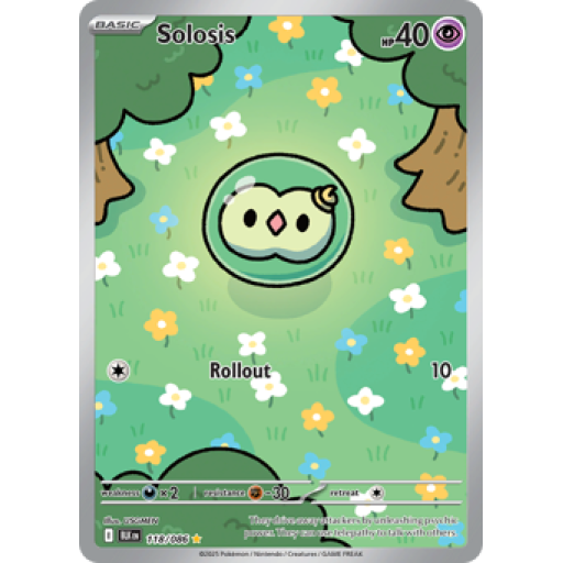 Black Bolt - 118/086 - Solosis