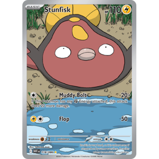 White Flare - 118/086 - Stunfisk