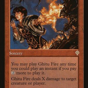 The List - INV-144 - Ghitu Fire - Rare - R - Non-foil (Front)