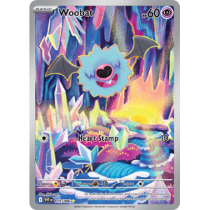 White Flare - 119/086 - Woobat