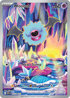 White Flare - 119/086 - Woobat