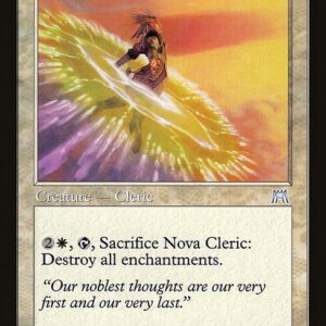 The List - ONS-45 - Nova Cleric - Uncommon - W - Non-foil (Front)