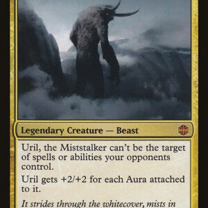 Alara Reborn - 124 - Uril, the Miststalker - Mythic - Multi - Non-foil (Front)