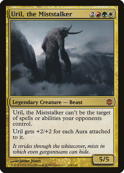 Alara Reborn - 124 - Uril, the Miststalker - Mythic - Multi - Non-foil (Front)