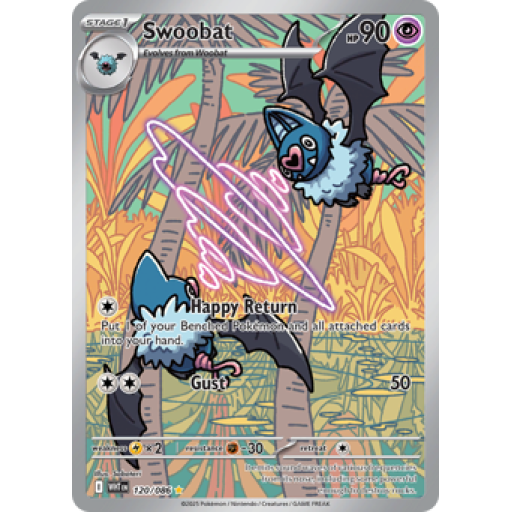 White Flare - 120/086 - Swoobat