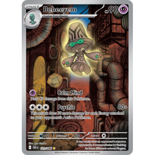 Black Bolt - 121/086 - Beheeyem