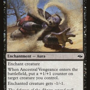 The List - FRF-61 - Ancestral Vengeance - Common - B - Non-foil (Front)