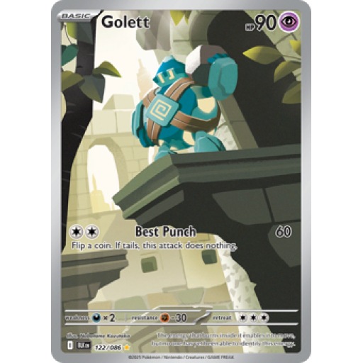 Black Bolt - 122/086 - Golett