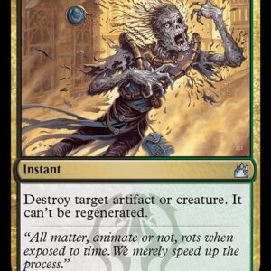 Ravnica Remastered - 212 - Putrefy - Uncommon - BG - Non-foil (Front)