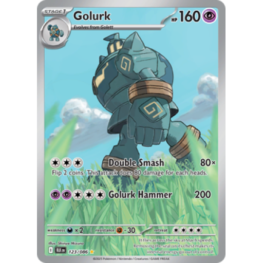 Black Bolt - 123/086 - Golurk