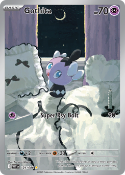 White Flare - 124/086 - Gothita