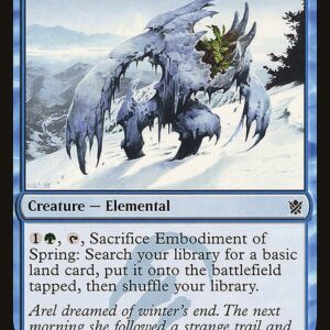 The List - KTK-39 - Embodiment of Spring - Common - U - Non-foil (Front)