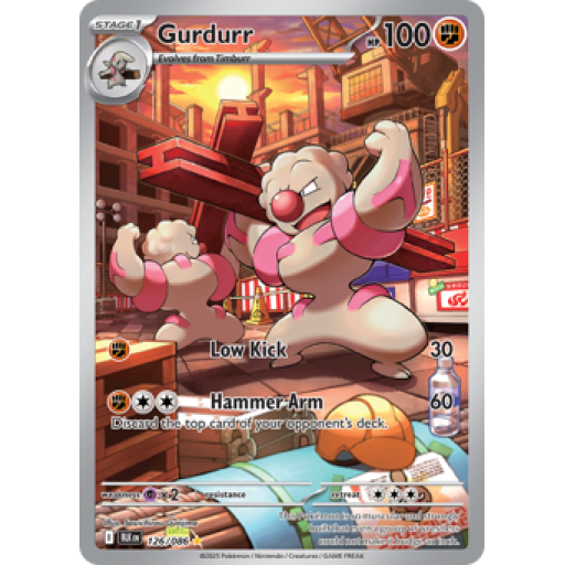 Black Bolt - 126/086 - Gurdurr