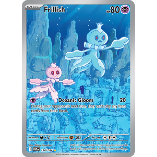 White Flare - 126/086 - Frillish