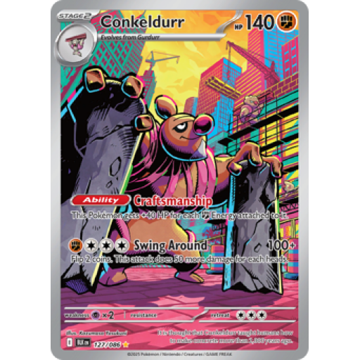 Black Bolt - 127/086 - Conkeldurr