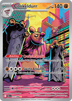 Black Bolt - 127/086 - Conkeldurr