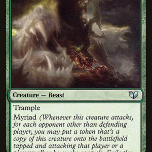 Commander 2015 - 34 - Caller of the Pack - Uncommon - G - Non-foil (Front)