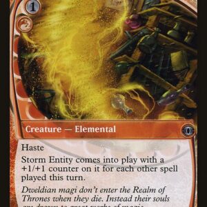 The List - FUT-122 - Storm Entity - Uncommon - R - Non-foil (Front)