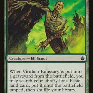 Mirrodin Besieged - 95 - Viridian Emissary - Common - G - Non-foil (Front)